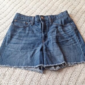 J. Crew Classic Blue Jean Shorts